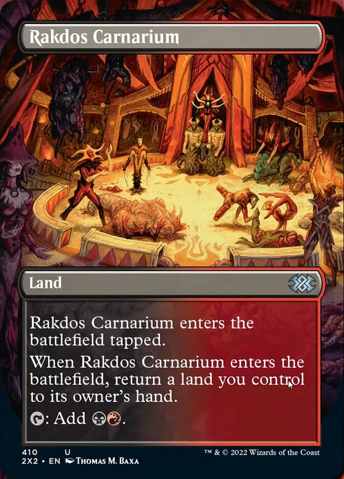 Rakdos Carnarium - Foil