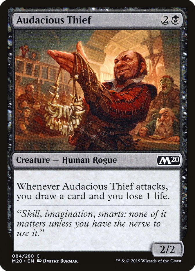 Audacious Thief - Foil