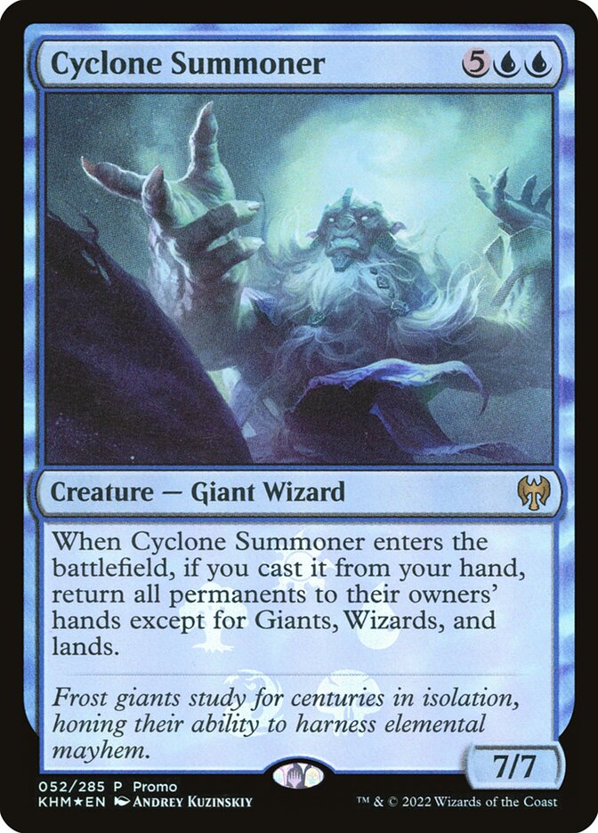 Cyclone Summoner - Foil