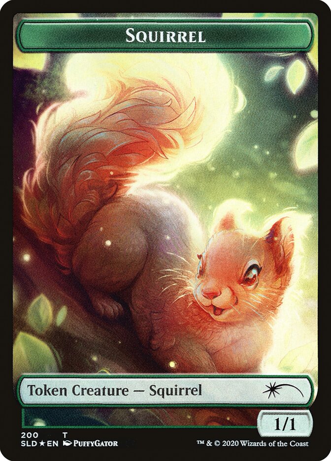Squirrel - Foil