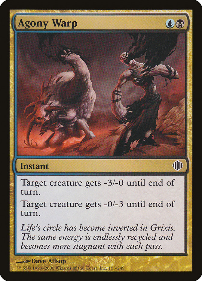 Agony Warp - Foil