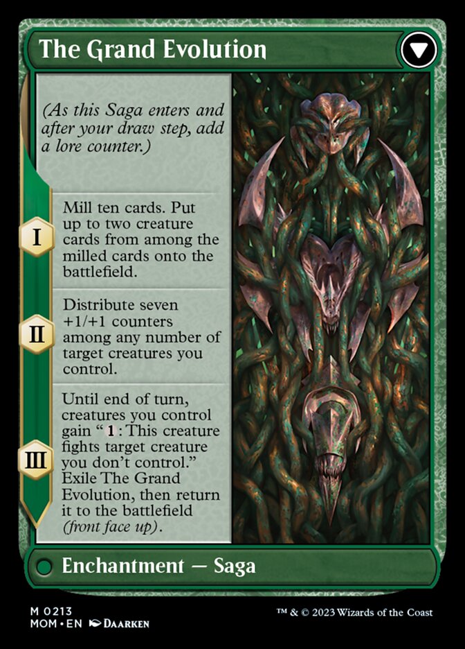 Vorinclex // The Grand Evolution - Foil