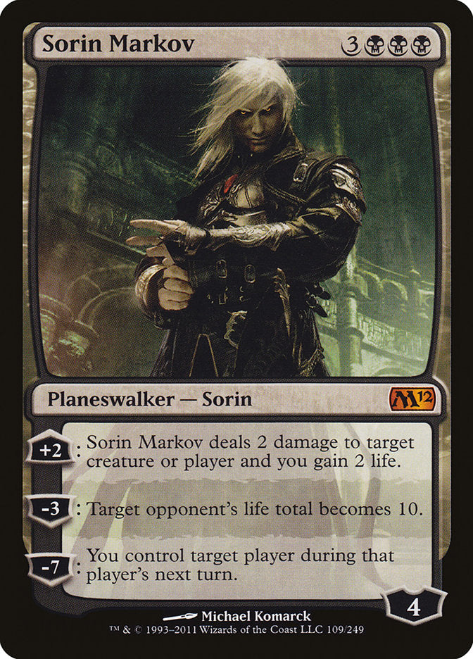 Sorin Markov - Foil