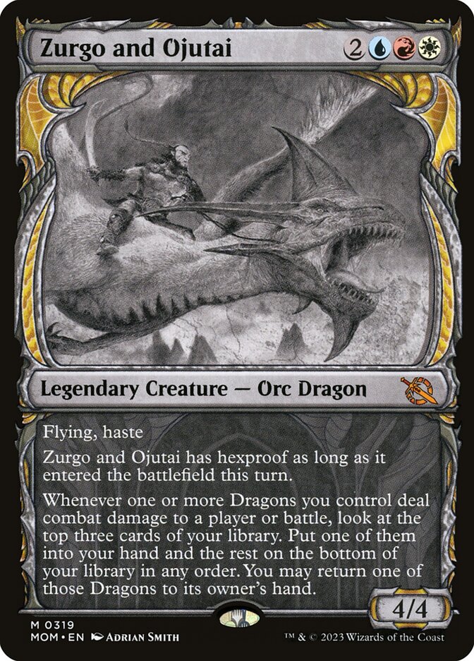 Zurgo and Ojutai - Foil