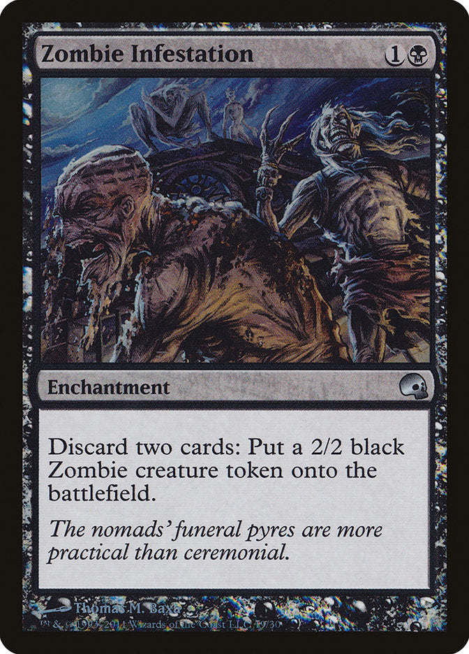 Zombie Infestation - Foil