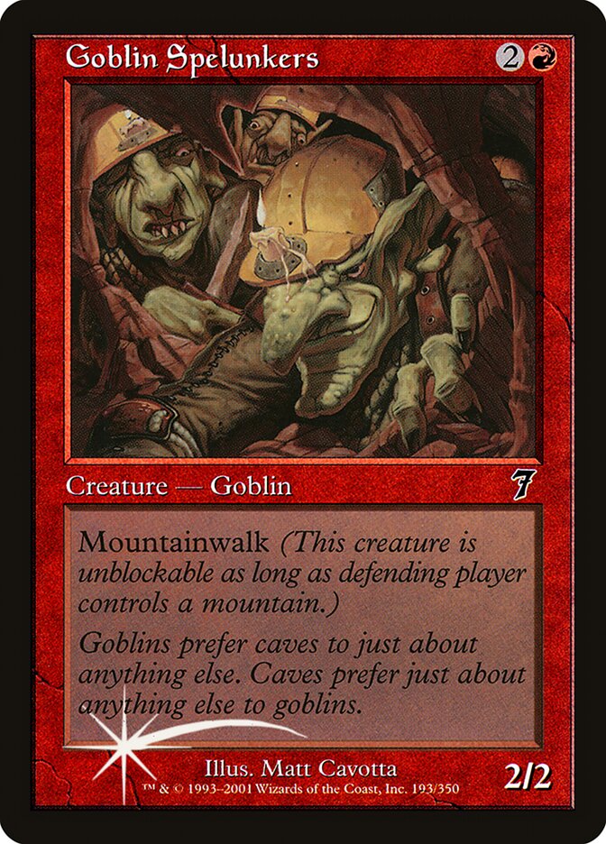 Goblin Spelunkers - Foil