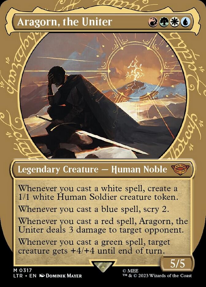 Aragorn, the Uniter - Foil