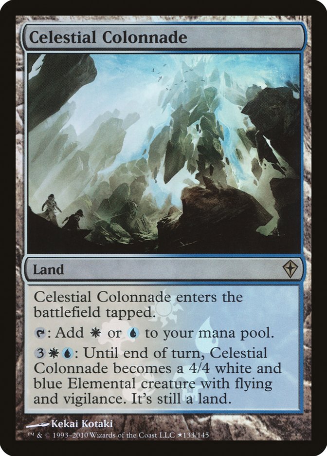 Celestial Colonnade - Foil