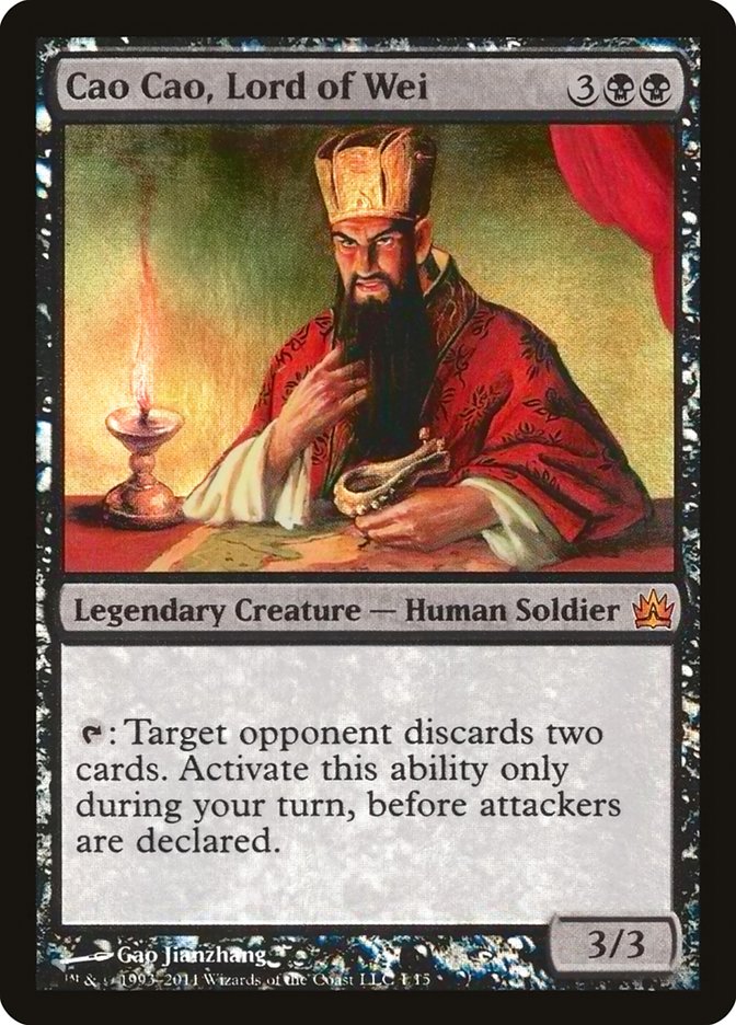 Cao Cao, Lord of Wei - Foil