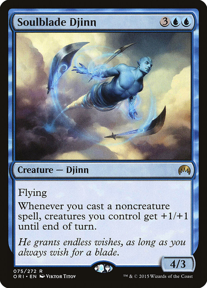 Soulblade Djinn - Foil