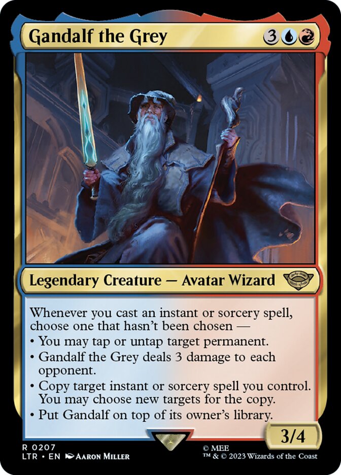 Gandalf the Grey - Foil