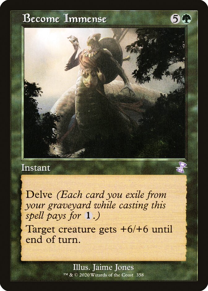 Become Immense - Foil