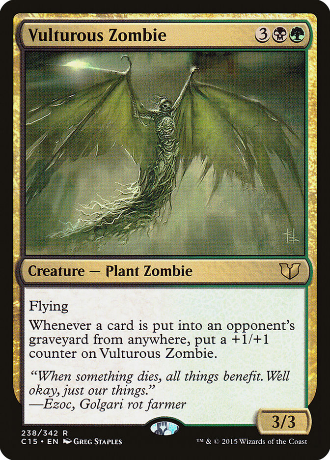 Vulturous Zombie - Foil