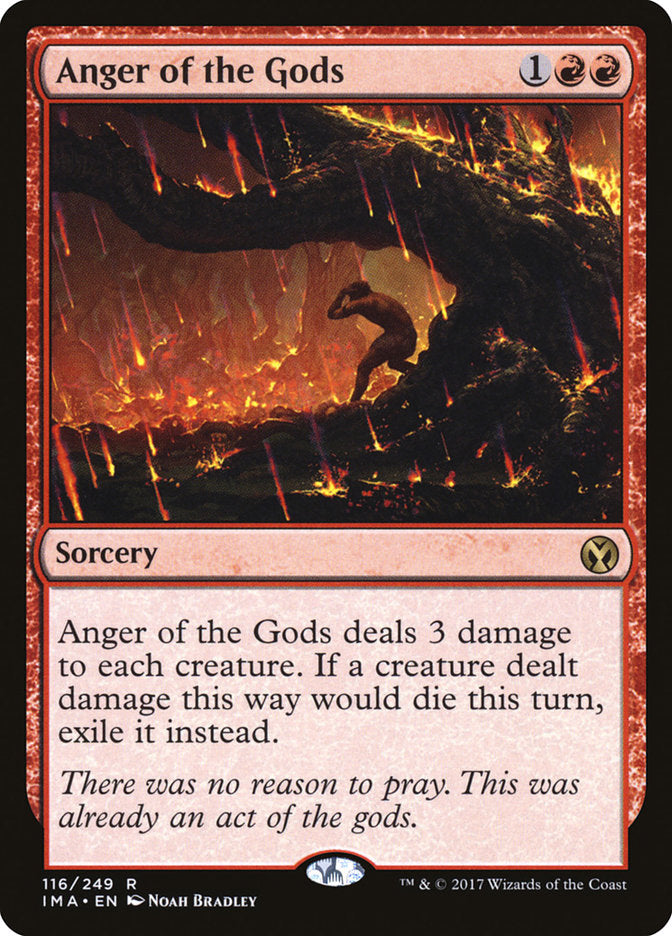 Anger of the Gods - Foil