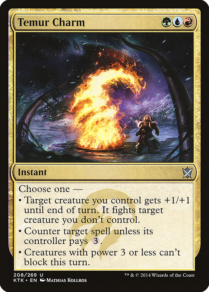 Temur Charm - Foil