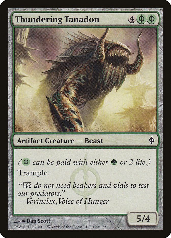 Thundering Tanadon - Foil