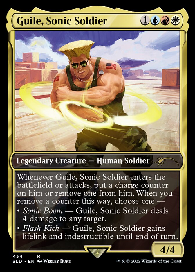 Immard, the Stormcleaver - Foil