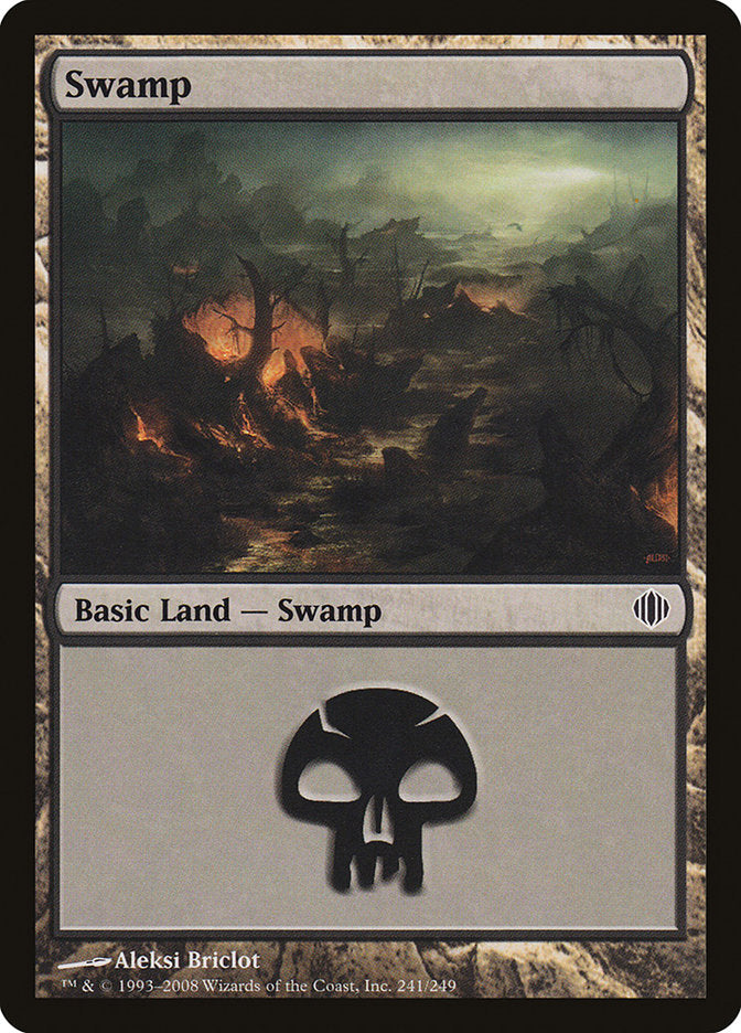Swamp - Foil