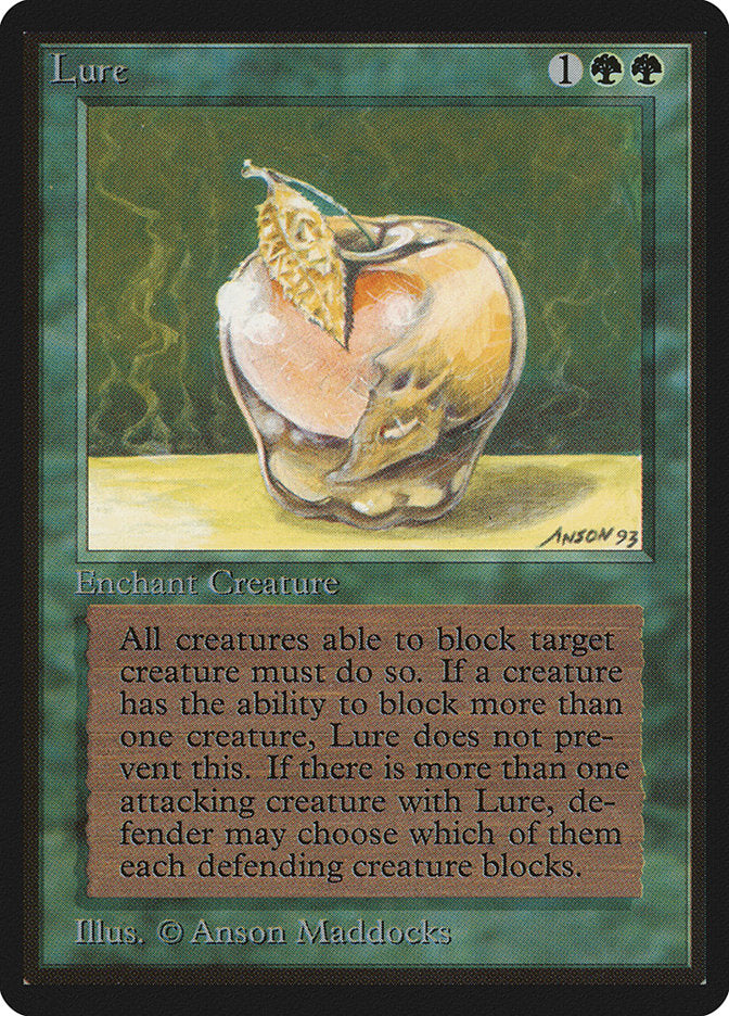 Lure - Signed