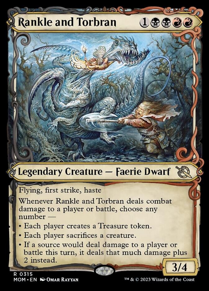 Rankle and Torbran - Foil