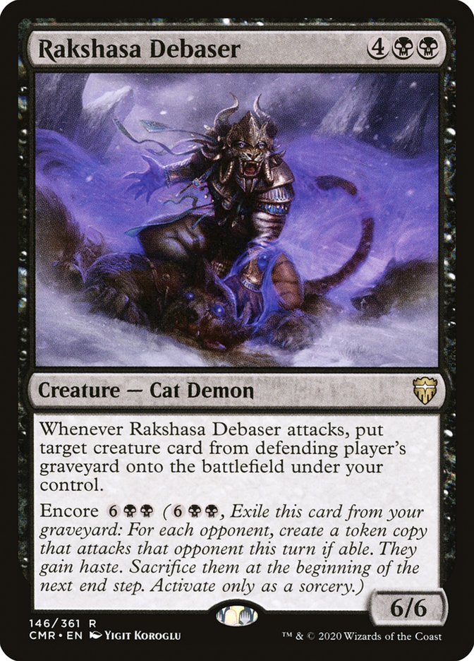 Rakshasa Debaser - Foil