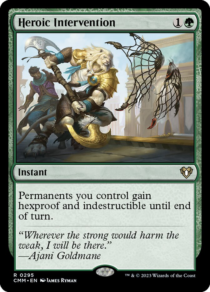 Heroic Intervention - Foil