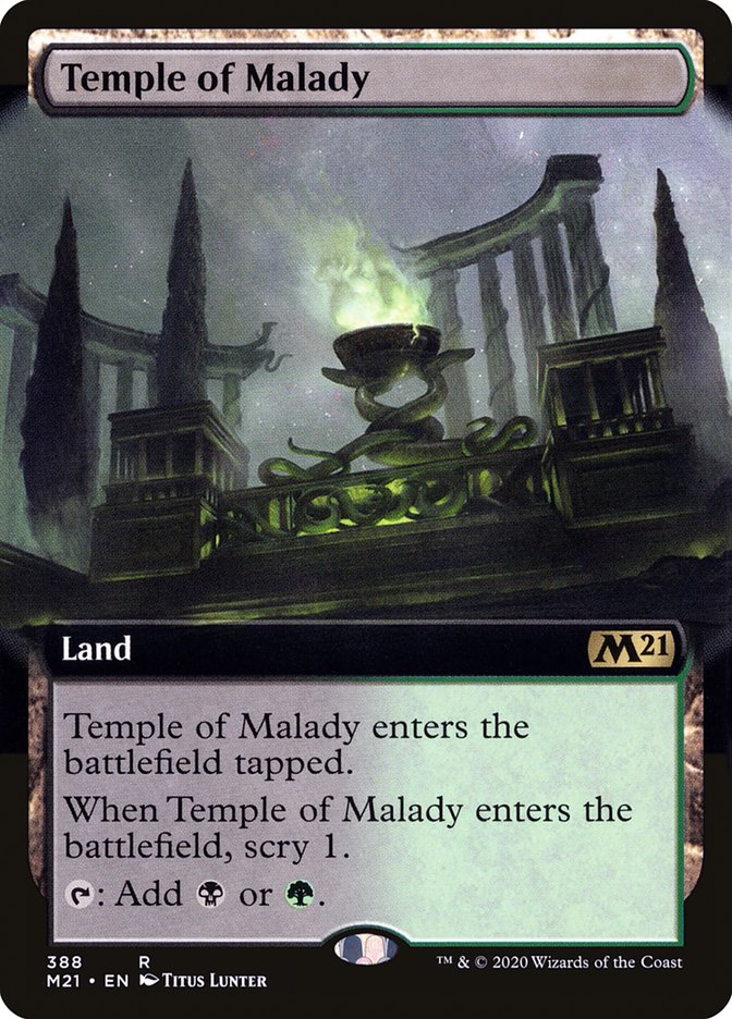 Temple of Malady - Foil