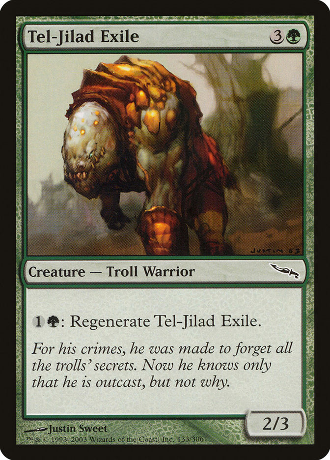 Tel-Jilad Exile - Foil