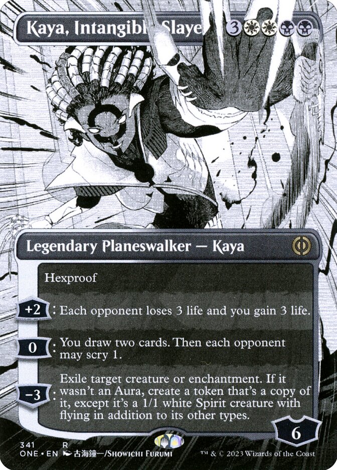 Kaya, Intangible Slayer - Foil