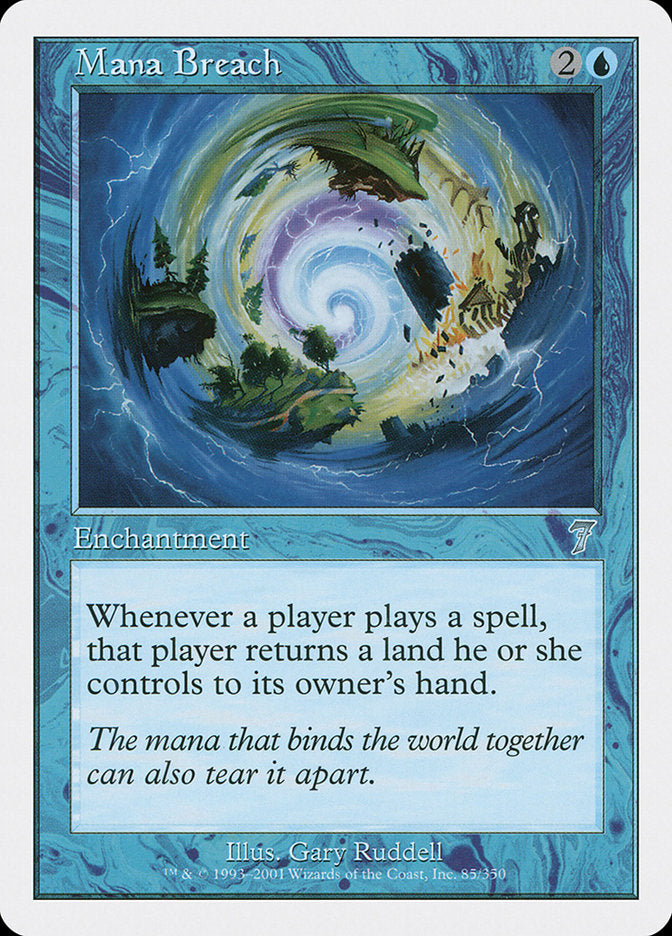 Mana Breach - Foil