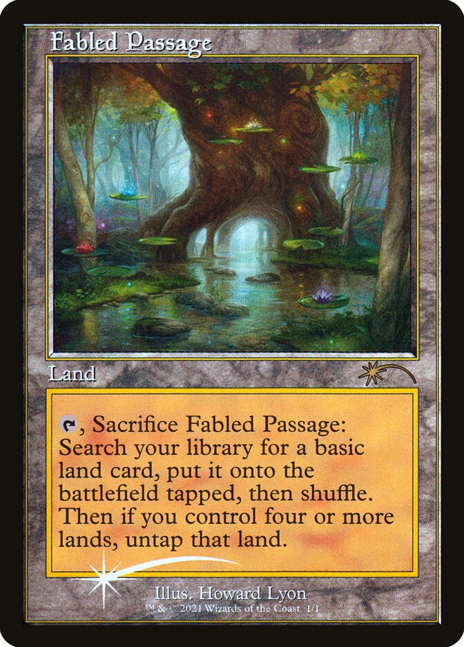 Fabled Passage - Foil