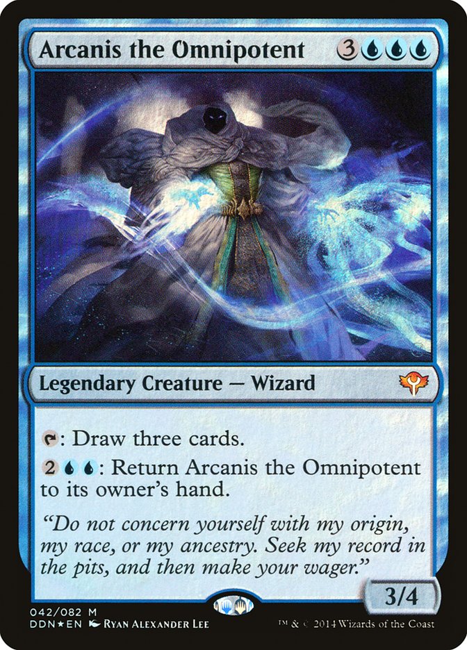 Arcanis the Omnipotent - Foil