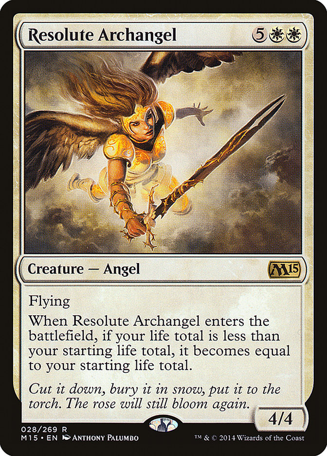 Resolute Archangel - Foil