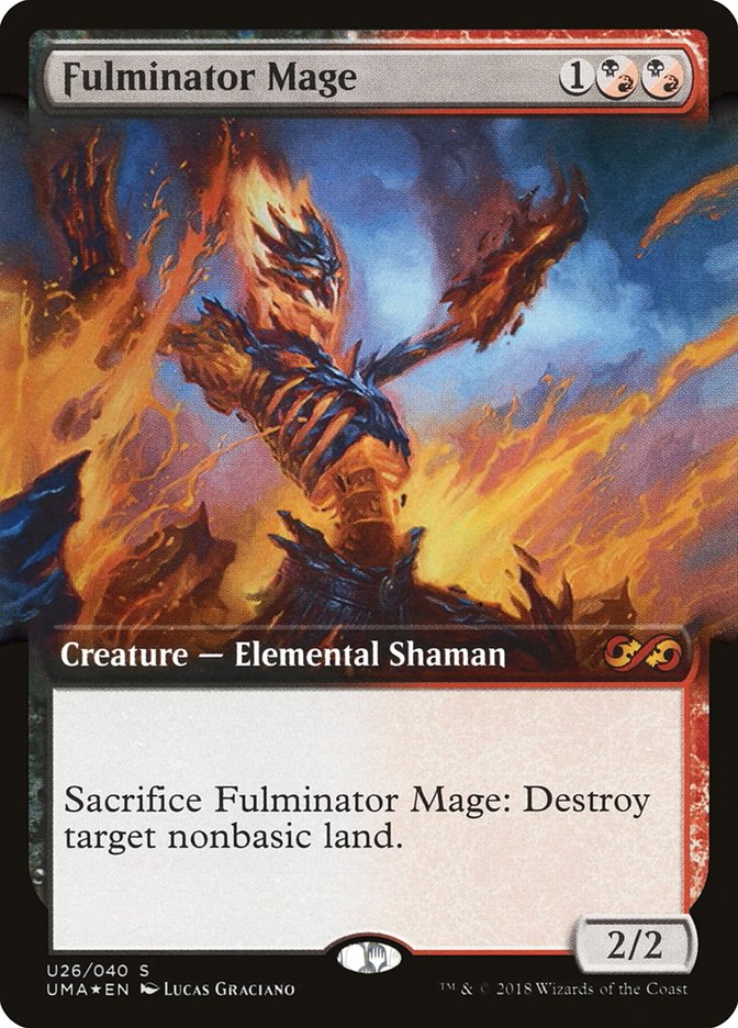 Fulminator Mage - Foil