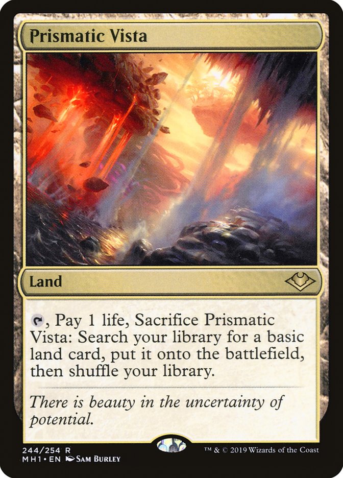 Prismatic Vista - Foil