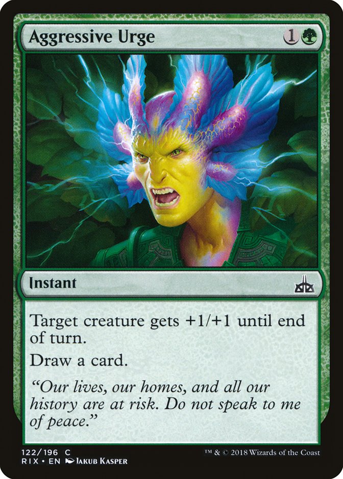 Aggressive Urge - Foil