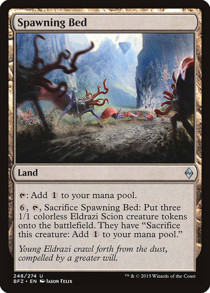 Spawning Bed - Foil