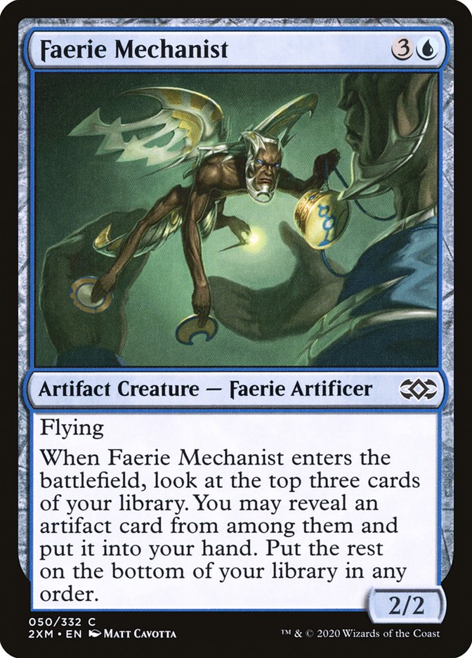 Faerie Mechanist - Foil