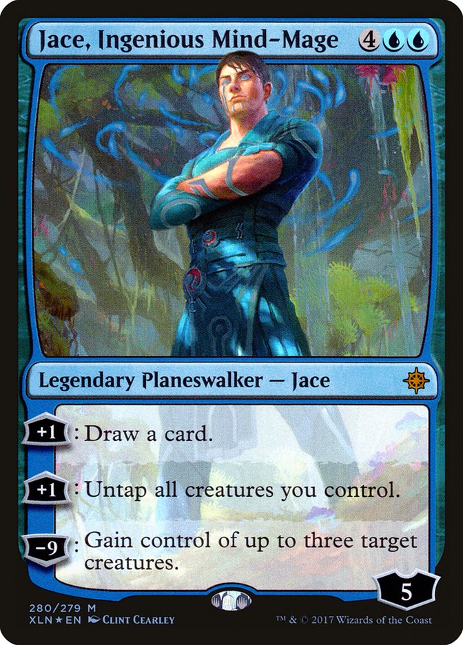 Jace, Ingenious Mind-Mage - Foil