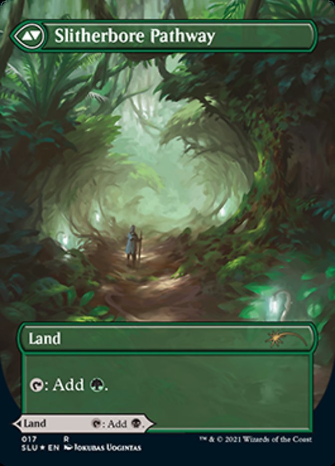Darkbore Pathway // Slitherbore Pathway