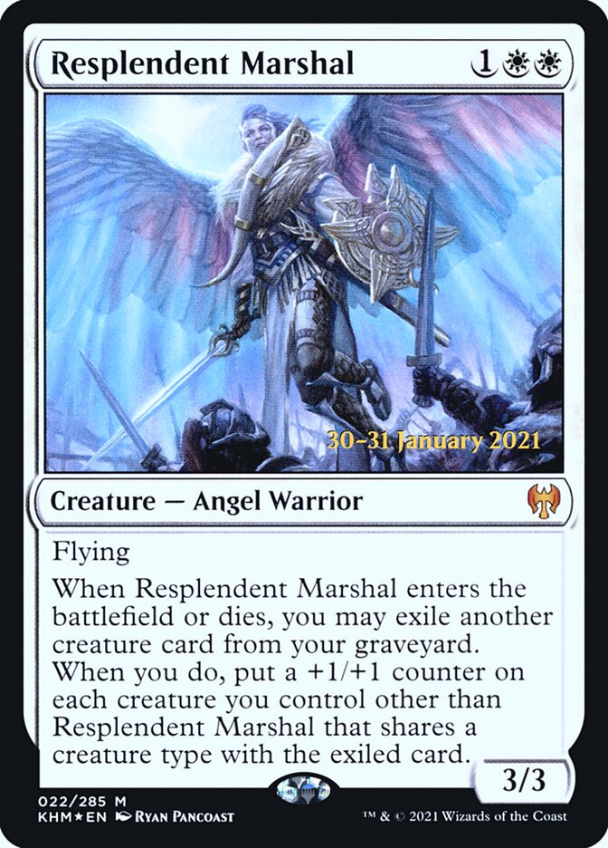 Resplendent Marshal - Foil