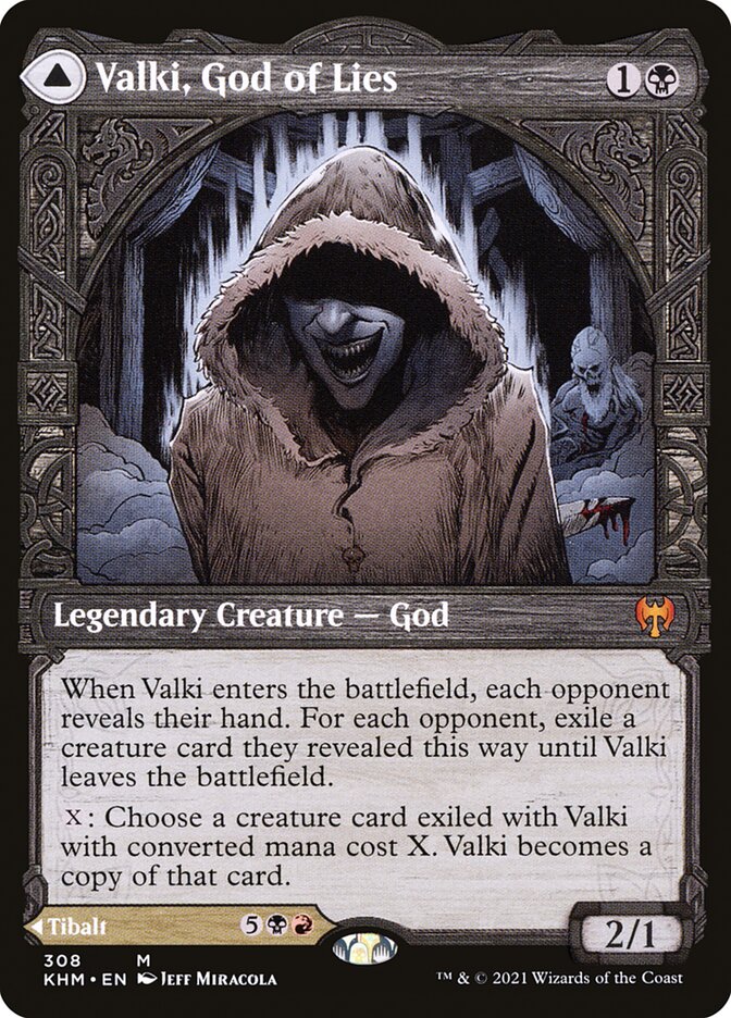 Valki, God of Lies // Tibalt, Cosmic Impostor
