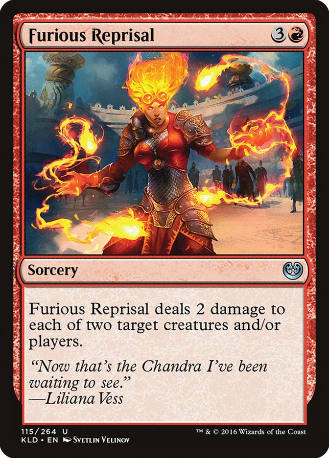 Furious Reprisal - Foil