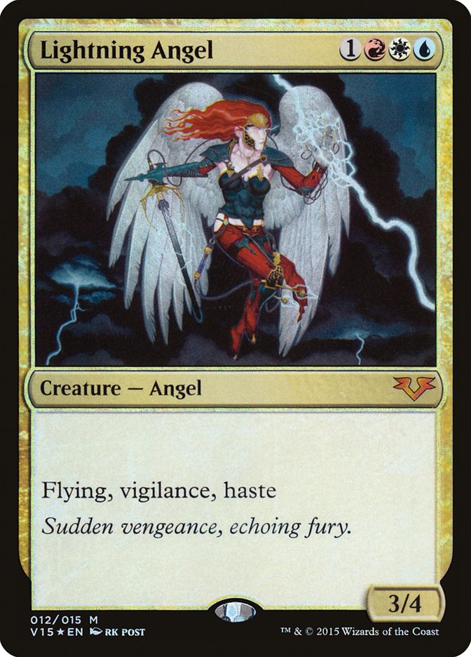 Lightning Angel - Foil