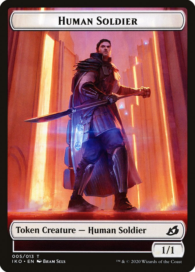 Human Soldier - Foil