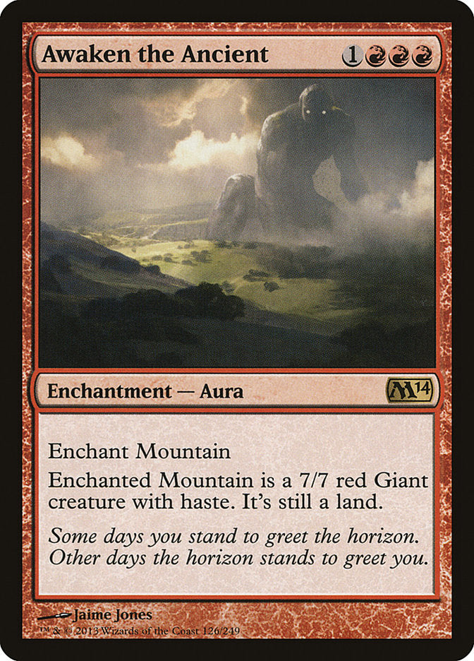Awaken the Ancient - Foil