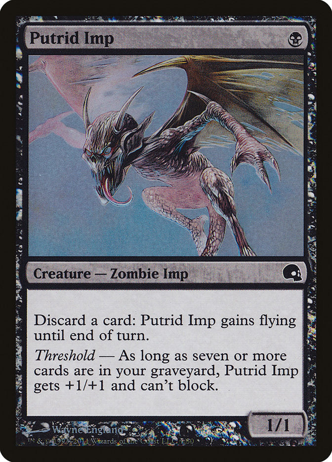 Putrid Imp - Foil