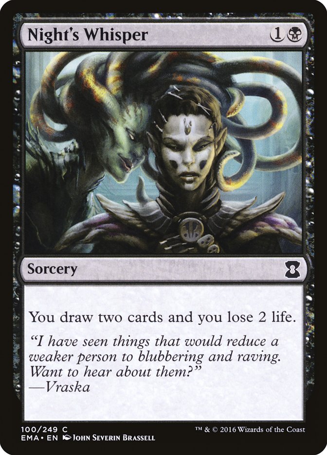 Night's Whisper - Foil