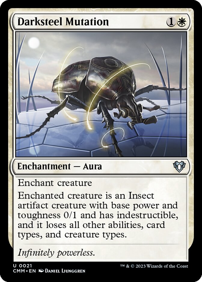 Darksteel Mutation - Foil