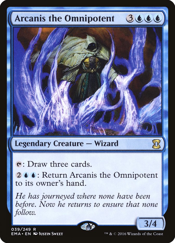 Arcanis the Omnipotent - Foil